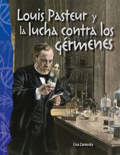 Produktbild: Louis Pasteur y la lucha contra los germenes Read-along ebook