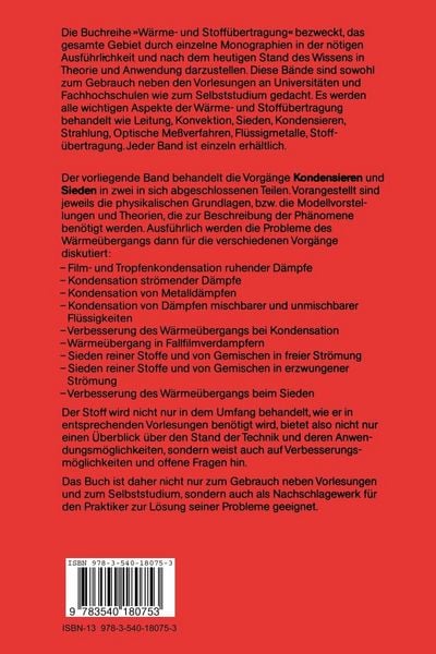 Produktbild: W&auml;rme&uuml;bergang beim Kondensieren und beim Sieden