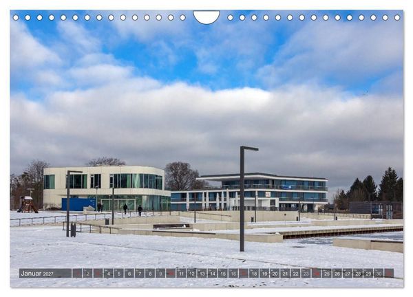 Produktbild: Seenland in der Lausitz (Wandkalender 2027 DIN A4 quer), CALVENDO Monatskalender