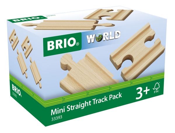 BRIO - 1/4 Ausgleichsschienen Mix