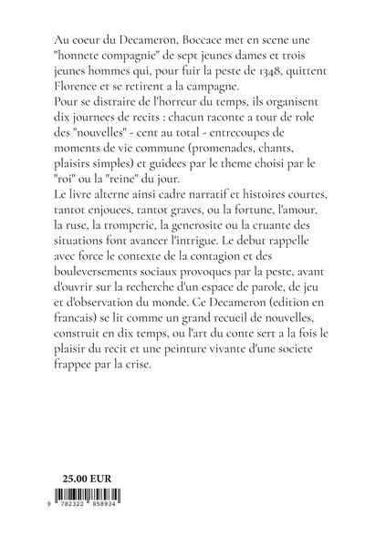 Produktbild: Le D&eacute;cam&eacute;ron