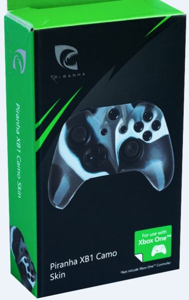 PIRANHA XB1 CAMO SKIN für Xbox One-Controller