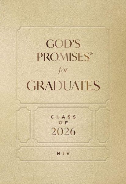 Produktbild: God's Promises for Graduates: Class of 2026 - Gold NIV