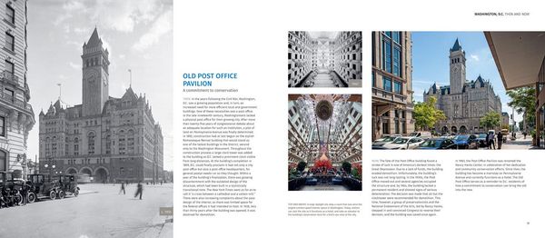 Produktbild: Washington, D.C. Then and Now