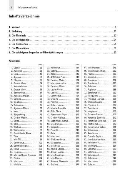 Die Münzen der römischen Kaiserzeit