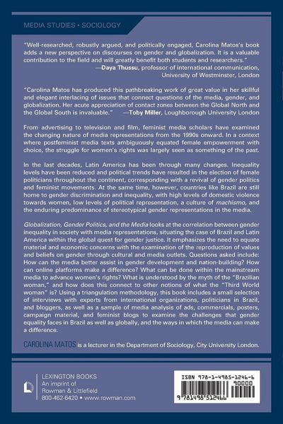 Produktbild: Globalization, Gender Politics, and the Media