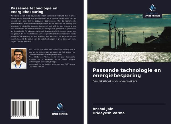 Produktbild: Passende technologie en energiebesparing