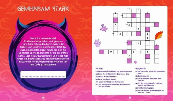 Produktbild: Beat the Demons! &ndash; Mein K-Pop Activity-Buch