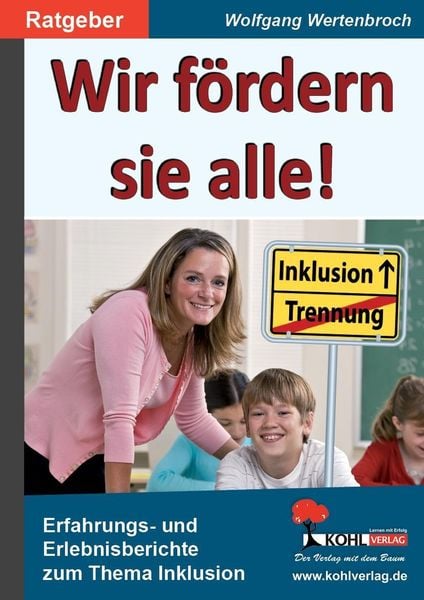 Produktbild: Wir f&ouml;rdern sie alle!