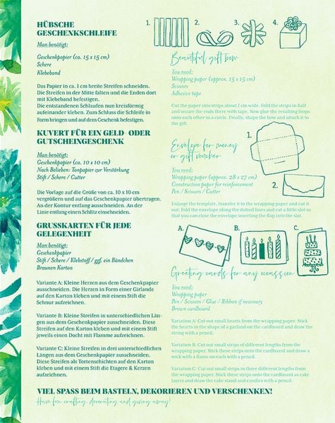 Produktbild: Geschenkpapier-Buch &ndash; Sch&ouml;ner Schenken