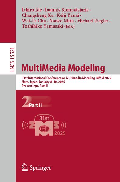 Produktbild: MultiMedia Modeling