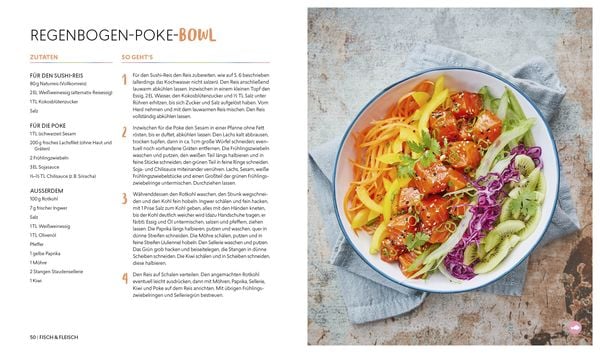 Produktbild: Buddha Bowls – Eat the rainbow – Teenie-Kochbuch (Teenager)