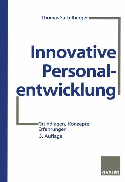 Produktbild: Innovative Personalentwicklung