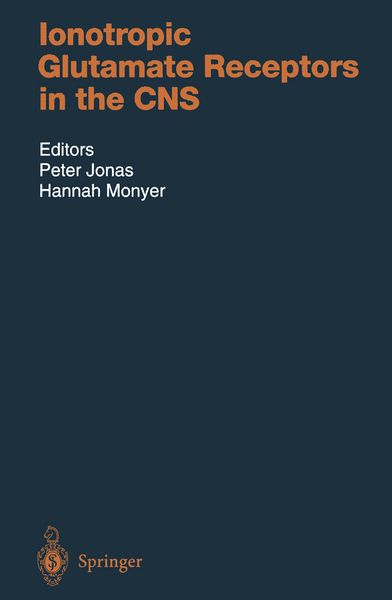 Produktbild: Ionotropic Glutamate Receptors in the CNS