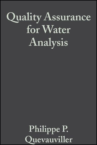 Produktbild: Quality Assurance for Water Analysis