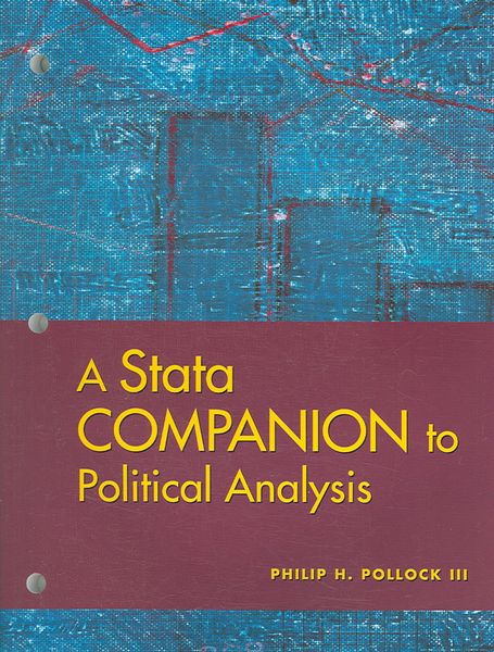 Produktbild: Stata Companion to Political Analysis