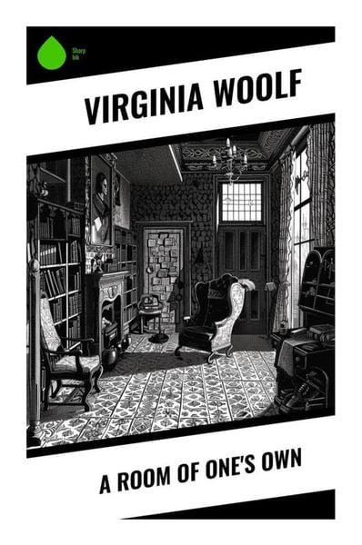 A Room of One's Own, Taschenbuch von Virginia Woolf, Sharp Ink, 978-80-283-3885-5