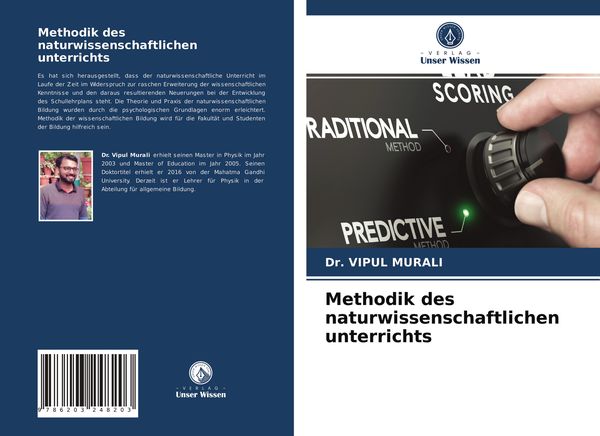 Methodik des naturwissenschaftlichen unterrichts, Taschenbuch von Vipul Murali, Verlag Unser Wissen, 9786203248203