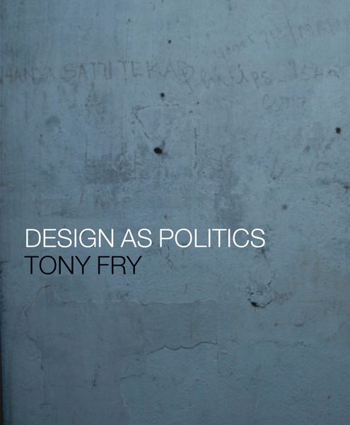 Produktbild: Design as Politics