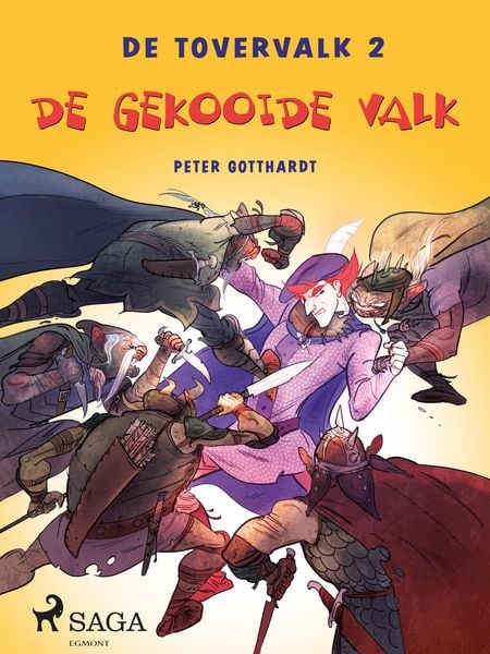 Produktbild: De tovervalk 2 - De gekooide valk