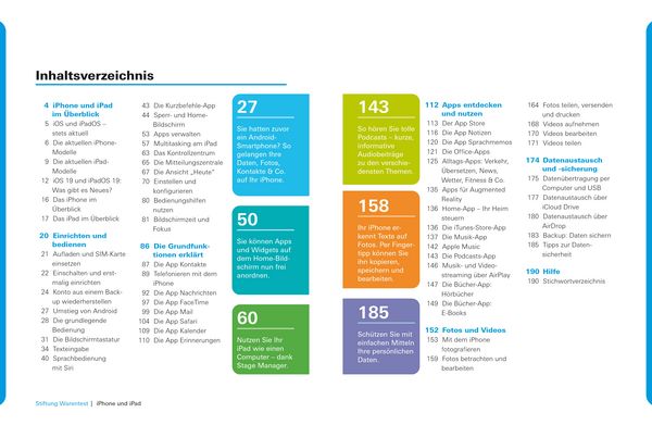 Produktbild: IPhone und iPad
