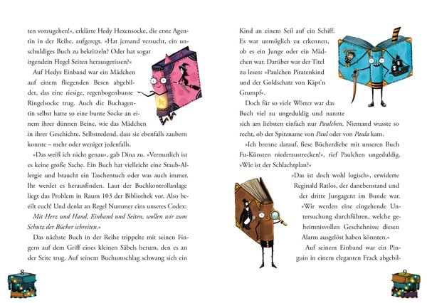 Produktbild: Die Mission der tollk&uuml;hnen B&uuml;cher (Die Mission der tollk&uuml;hnen B&uuml;cher, Bd. 1)