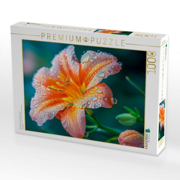 Produktbild: CALVENDO Puzzle Ein L&auml;cheln in der Morgensonne | 1000 Teile Lege-Gr&ouml;&szlig;e 64x48cm Foto-Puzzle f&uuml;r gl&uuml;ckliche Stunden