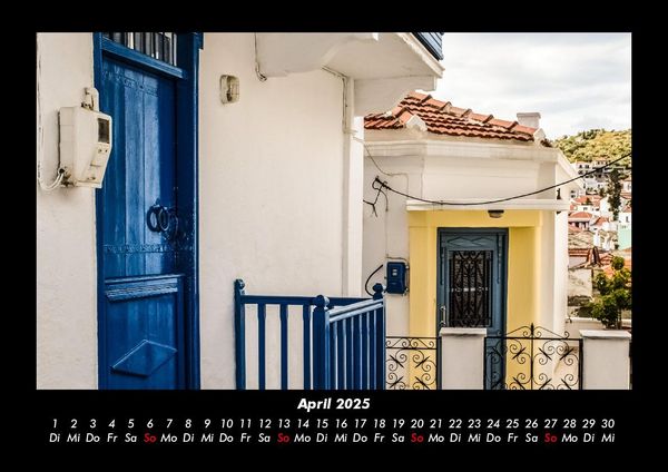 Produktbild: Griechenland 2025 Fotokalender DIN A3