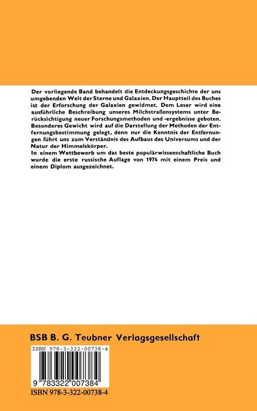 Produktbild: In die Tiefen des Weltalls