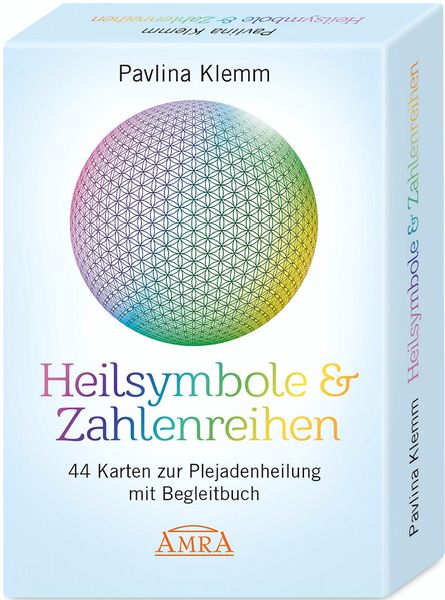 Produktbild: HEILSYMBOLE & ZAHLENREIHEN: 44 Karten zur Plejadenheilung mit Begleitbuch (von der SPIEGEL-Bestseller-Autorin)