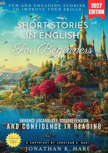 Produktbild: Short Stories in English for Beginners: