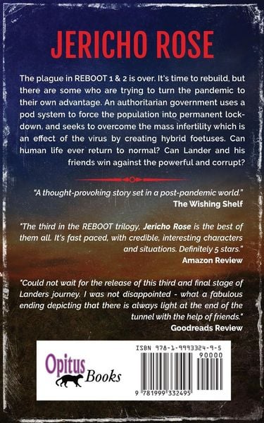 Produktbild: Jericho Rose