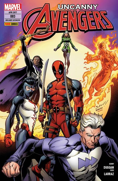 Produktbild: Uncanny Avengers 3 - Ultrons R&uuml;ckkehr