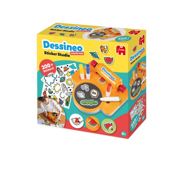 Produktbild: Dessineo Stickers Studio