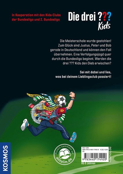 Produktbild: Die drei ??? Kids, Bundesliga-Alarm