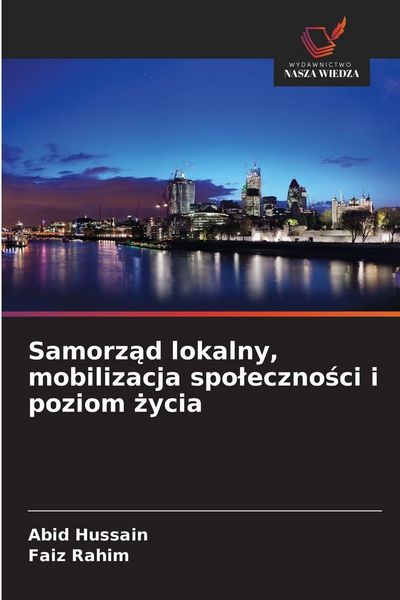 Produktbild: Samorz&iquest;d lokalny, mobilizacja spo&iquest;eczno&iquest;ci i poziom &iquest;ycia