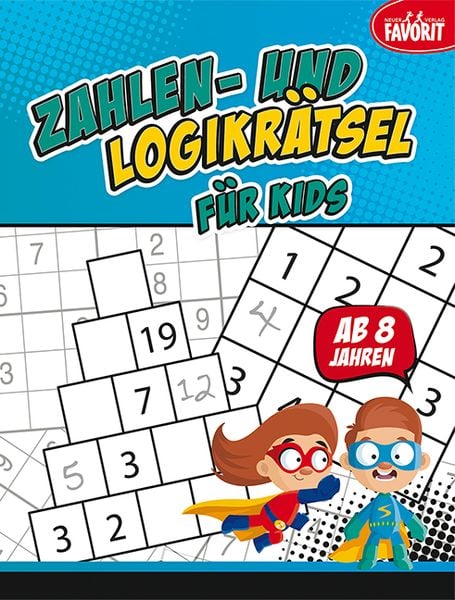 Produktbild: Zahlen- und Logikr&auml;tsel f&uuml;r Kids