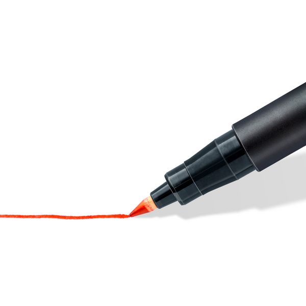 Produktbild: STAEDTLER Universalstift Lumocolor® permanent F, 2er Set blau/schwarz