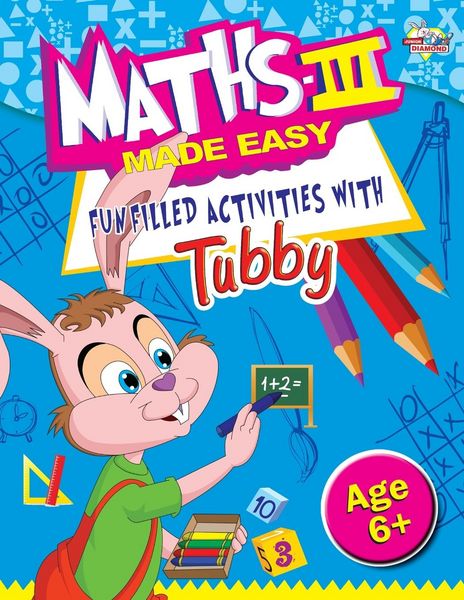 Produktbild: Maths III Made Easy Funfilled Activities With Tubby 6+