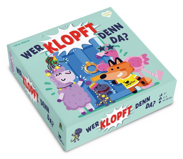 Produktbild: Wer klopft denn da?