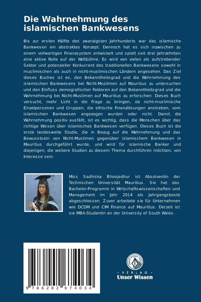 Produktbild: Die Wahrnehmung des islamischen Bankwesens