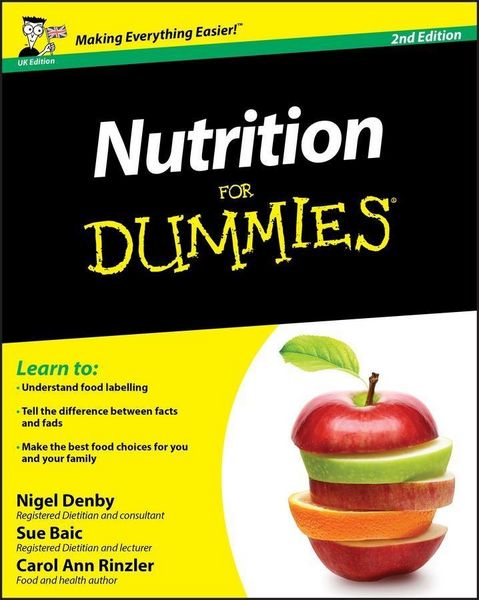 Produktbild: Nutrition For Dummies, UK Edition