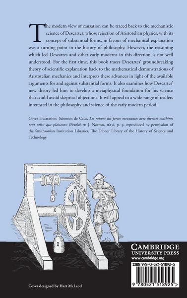 Produktbild: Descartes on Forms and Mechanisms