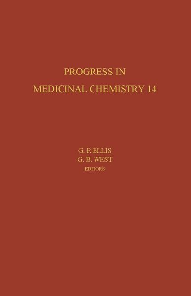 Produktbild: Progress in Medicinal Chemistry