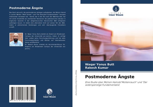 Produktbild: Postmoderne &Auml;ngste