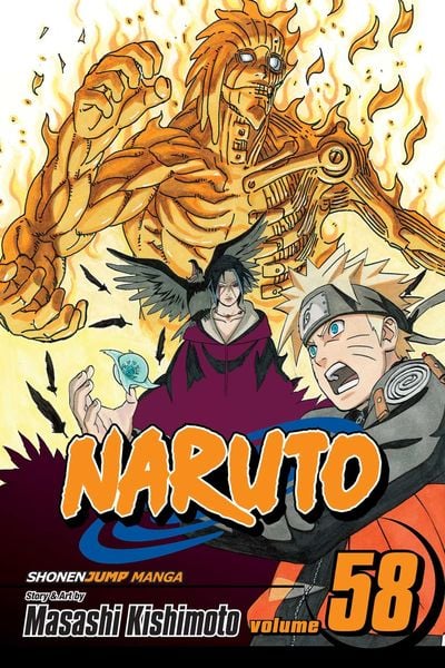 Produktbild: Naruto, Vol. 58
