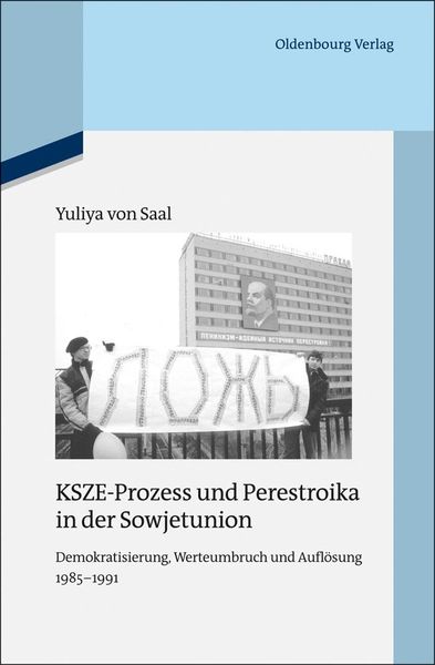 Produktbild: KSZE-Prozess und Perestroika in der Sowjetunion