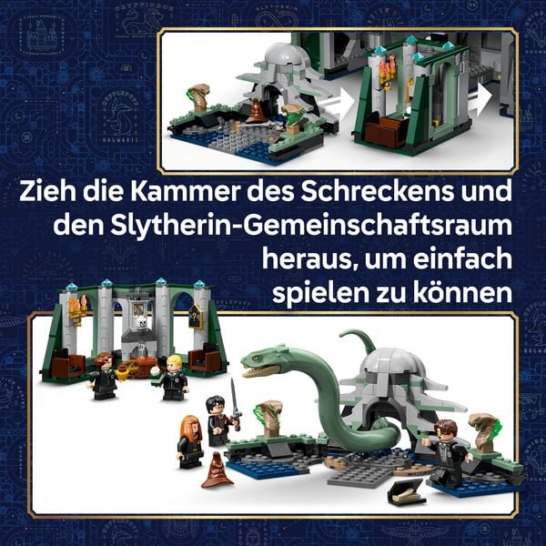 Produktbild: LEGO Harry Potter 76473 Schloss Hogwarts: Ostfl&uuml;gel, Spielzeug ab 10
