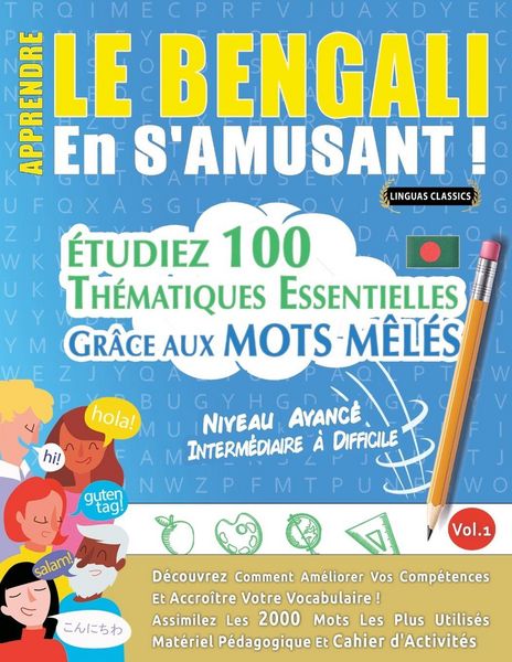 Produktbild: APPRENDRE LE BENGALI EN S'AMUSANT - NIVEAU AVANC&Eacute;