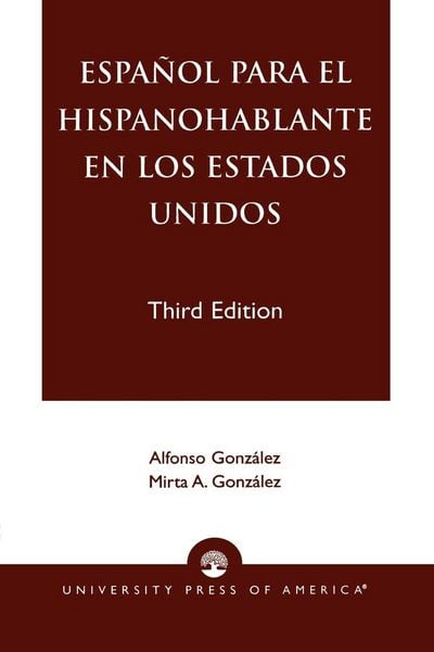 Produktbild: Espanol Para el Hispanohablante en los Estados Unidos
